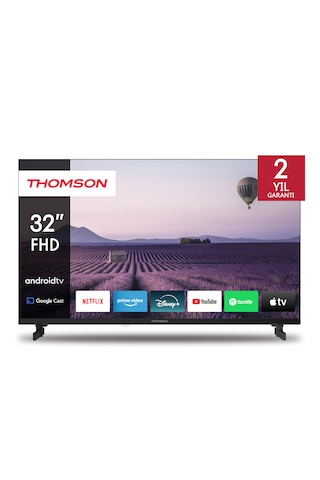 Thomson 32FA2S13 32" 82 CM Dolby Audio Full HD Android LED Tv