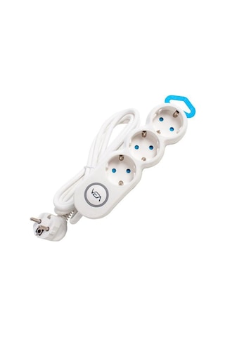 Vea Ve2s3s 3'lü Anahtarlı 1.5 Metre Çoklu Priz