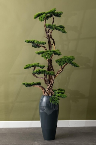 Yapay Lüx Bonsai Ağacı 200 Cm 40 Dal Renkli