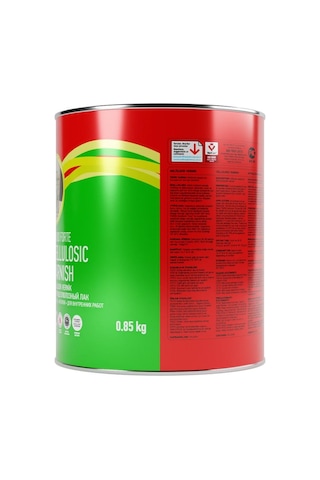 Genç Selülozik Mat Vernik 0.85 Kg