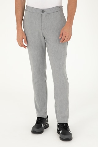 U.s. Polo Assn. Erkek Gri Pantolon Kanvas-chino 50291196-vr024 Gri