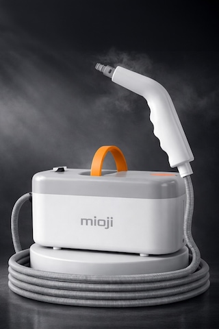 Mioji ST6 5.5 Bar 1200 W Buharlı Temizlik Makinesi Beyaz