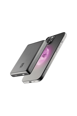 Cellularline Mag Lite Ultra İnce Magsafe 10.000 Mah Powerbank