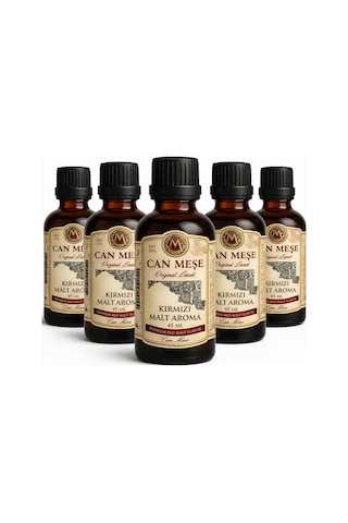 Can Meşe Tek Kullanımlık Kırmızı Malt Aroma 5 x 45 ML