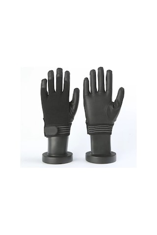 Ccgloball Eldivenler 1 Çift Yüksek Gerilim Elektrik Izolasyon Eldiveni Gri - Siyah2xs