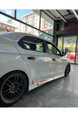 Citroen C-elysee Yan Marşpiyel C Elysee Marşpiyel Ek