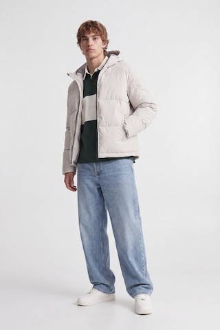 Jack & Jones Jjgalaxy Erkek Şişme Mont Puffer Ceket Günlük Rahat Taş