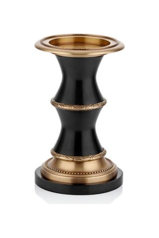Lamedore Lydia Altın Renk Küçük Boy Mumluk 16 X 25 Cm Gold