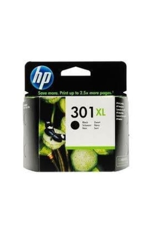 Hp Ch563ee 301xl Sıyah Yuksek Kapasıtelı Murekkep Kartusu 480 Sayfa-120284