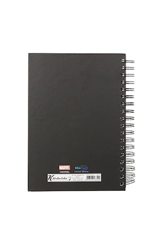 Marvel Ajanda Siyah 2023 Lisanslı Limited Edition Genel
