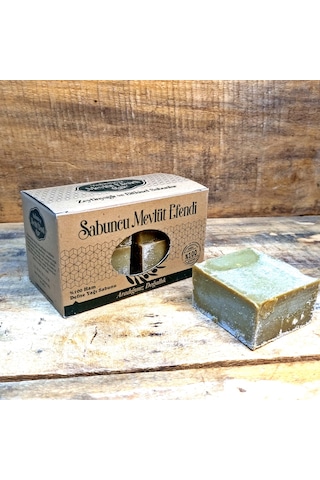 Sabuncu Mevlüt Efendi Ham Defne Yağı Sabunu 400 G