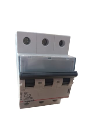 3X40 C Tipi 4,5Ka Otomat Legrand