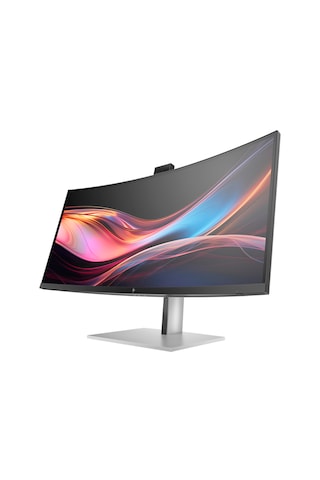 HP 734PM 8K157UT 34 5 Ms 120 Hz WQHD Kavisli IPS LED Video Konferans Monitör 