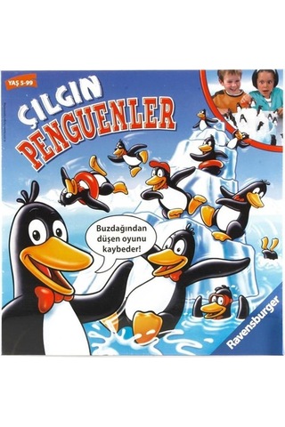 Ravensburger Çılgın Penguenler Kutulu Oyun