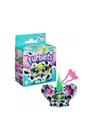 Hasbro Furby Furblets Moo-boo F9703 G1779 Çok Renkli