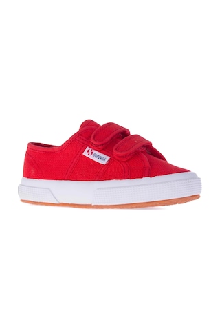 Superga 2750-cotjstrap Classic Çocuk Unisex Kırmızı-beyaz Sneaker Kırmızı-beyaz-166