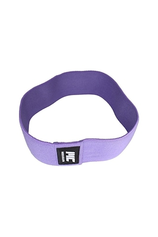 Musclecloth 2'li Loop Band Seti Hafif-orta Mor