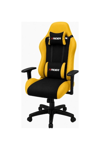 Xrider Enjoy Kumaş Oyuncu Koltuğu Sarı Renk