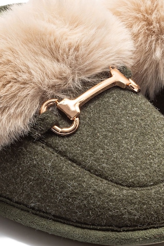 Twigy Ania Kadın Ev Terliği Yeşil 36/41 EE0101 Yeşil