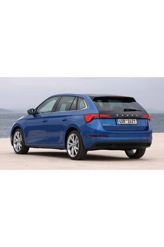 Skoda Scala 2019-2021 Arka Cam Silecek Süpürgesi 34CM 658955427