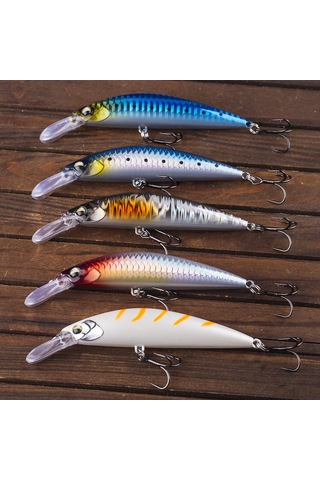 Maiyame 11cm 29g Uzun Atış Suda Batık Abs Yem Balık, Deniz Ve Tatlı Su İçin Gerçekçi Yüzme Hareketi