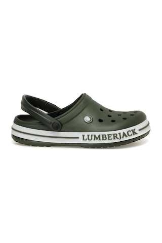 Lumberjack Devon 3fx Haki Comfort Sabo&sandalet Anatomik Haki