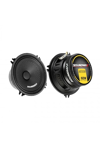 Soundmax Sx-m52bn-160w Max-80w Rms-kaliteli-profesyonel-yeni Seri 13 Cm Midrange Hoparlör