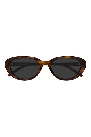 Saint Laurent Sl M154 003 .55 Güneş Gözlüğü Kahverengi