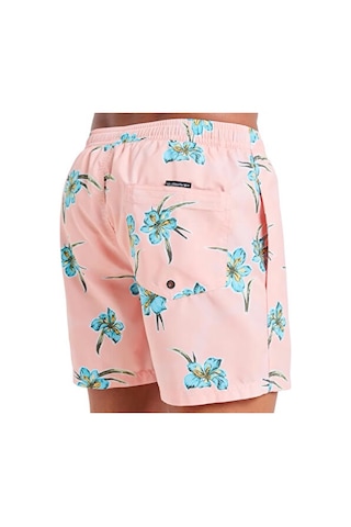 Quiksilver Everyday Straight Volley 15 Erkek Yüzme Şortu Eqyjv04121-mef7 Pembe Pembe