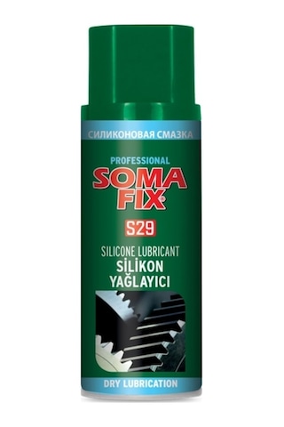 Somafix Silikon Yağlayıcı Koşu Bandı Bakım Spreyi 400 ML X 12 Adet