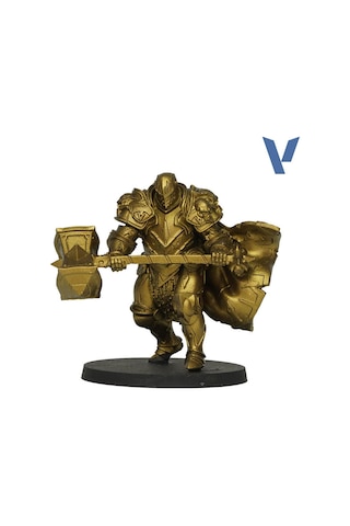 Vallejo 77136 18 Ml. Greenish Gold, Base, True Metallic Metal Tmm Serisi Model Boyası Renkli