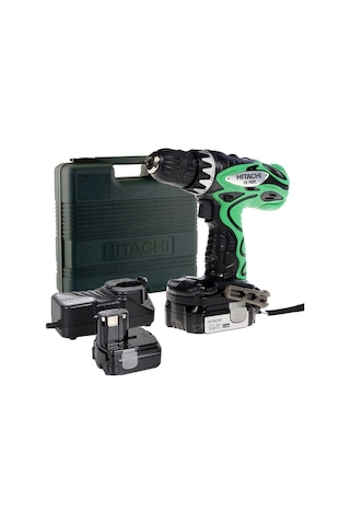 Hitachi-Hikoki DS14DFL 14.4V 1.5 Ah Li-ion Çift Akülü Profesyonel Vidalama