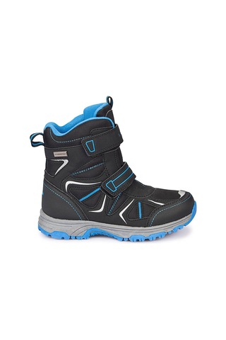 Lumberjack Lıght Siyah Outdoor Trekking Çocuk Su Geçirmez Bot Siyah