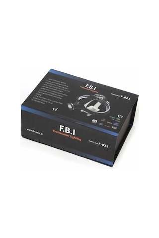 F-823 Xlm T6 Led Su Geçirmez Şarjlı Kafa Lambası Renkli