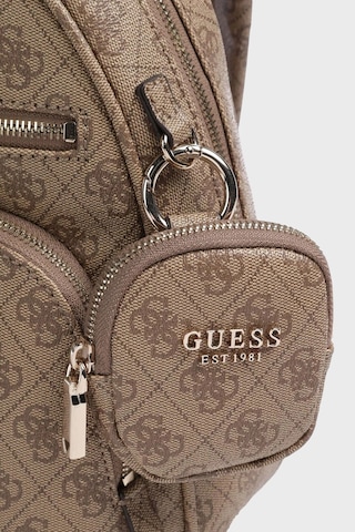 Guess Bayan Sırt Çantası Hwsl9006320 Ltl Kahve Kahverengi