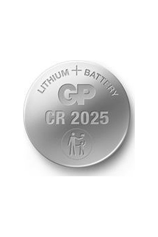 Gp Cr2025-u1 3v Lityum Düğme Pil Tekli Paket