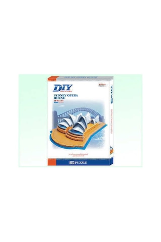 3D Puzzle 3 Boyutlu Maket Sydney Opera House Sidney Opera Evi