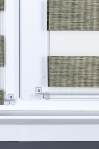 Briz Zebra Perde Cam Ve Balkon Kapı Perdesi Vizon