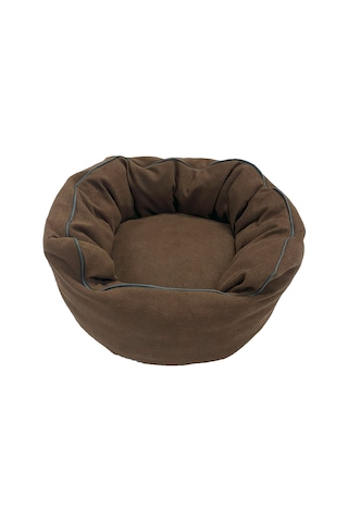 Zishtekstil Potato Pet Kedi & Köpek Yatağı Ayrı Kullanılabilir Minderli 45x45 CM