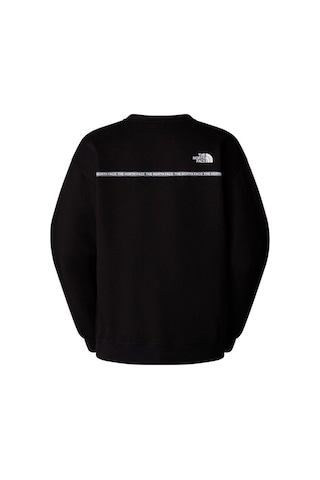 The North Face M Zumu Oversize Crew Erkek Günlük Sweatshirts Nf0a89fhjk31 Siyah-3729 Siyah