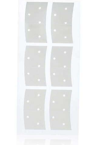 Walker Tape Extenda Bond Plus Mini's Protez Saç Bandı Delikli 3/4'' X 1 1/2'' 2cm X 1.25cm