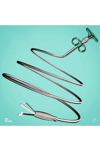 Sones Dört Pençeli Kanalizasyon Tarama Borusu Tıkanıklığı Tarama Aracı