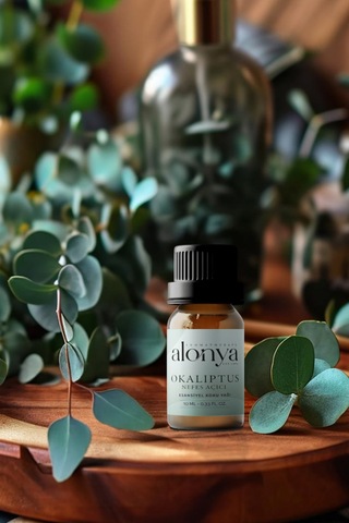 Okaliptus Nefes Açıcı Esansiyel Uçucu Koku Yağı Buhurdanlık Oda Kokusu Aromaterapi Yağı 10 Ml Okaliptus