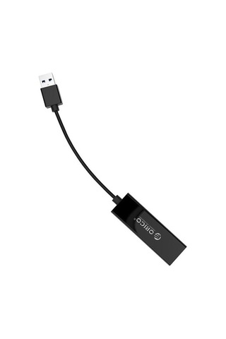 Orico USB 3.0 Gigabit 1000 Mbps RJ45 Ethernet Dönüştürücü Adaptör Siyah