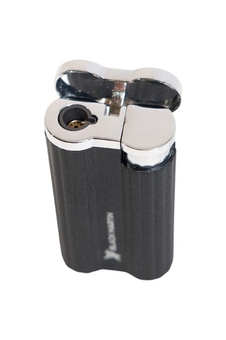 Black Martin Tek Torch Pürmüz Delicili Siyah Metal Puro Çakmağı - Tr9538