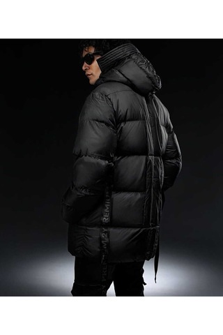Black Hooded Mont Siyah
