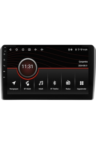 Ford C-Max Android Multimedya Sistemi (2006-2010) CRV-4119XR