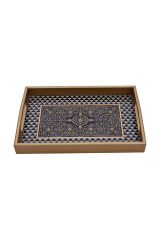 Decorium 21X33 Dikdörtgen Tepsi Asaf Ars 4672 Ak
