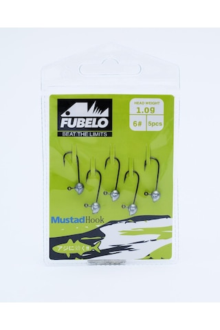 Fubelo Sharp Head 5'li Jig Head Seti - Standart