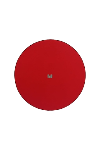 Dartsan DAY7212K Dart Board Arkalığı Yuvarlak Model Kırmızı 72 CM Çap